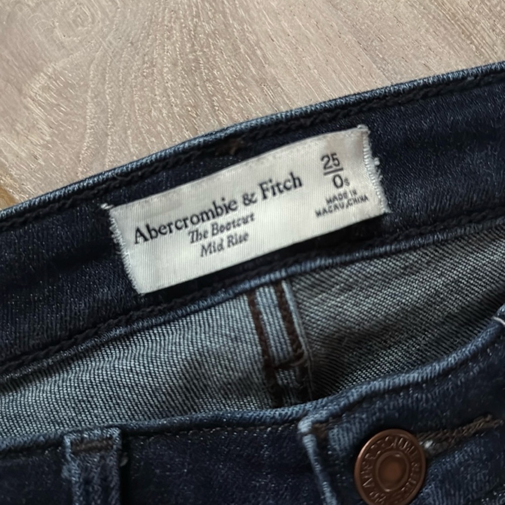 Dark wash jeans